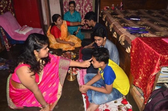 Statewide traditional Bhai Phota celebrated Statewide traditional Bhai Phota celebrated